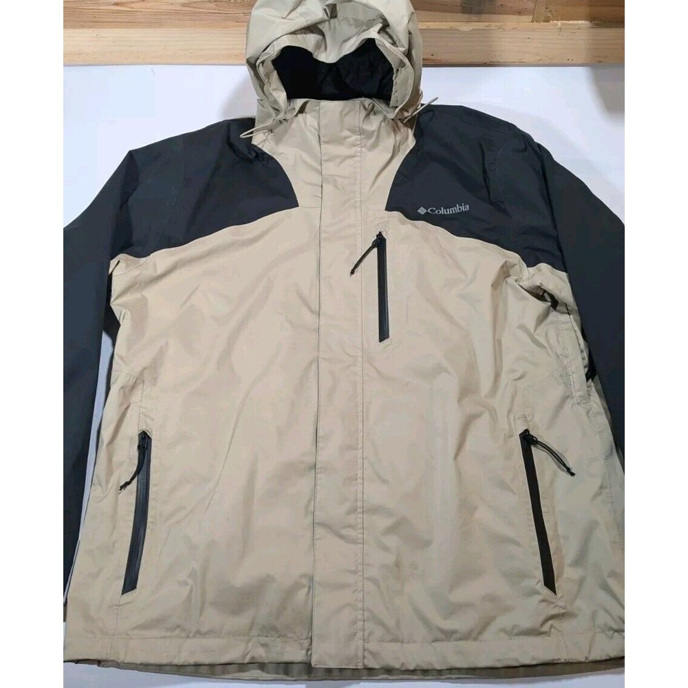 EUC Columbia Omni tech Men's Ten‎ Trail Jacket Waterproof Breathable | G23